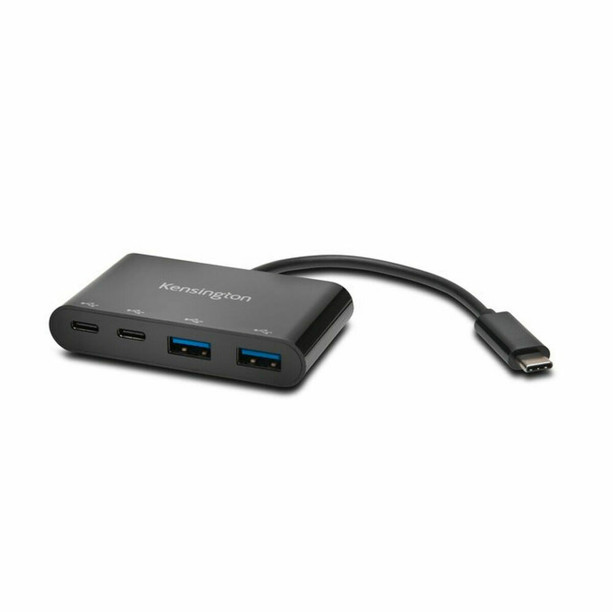 USB-HUB Kensington K39124EU Svart